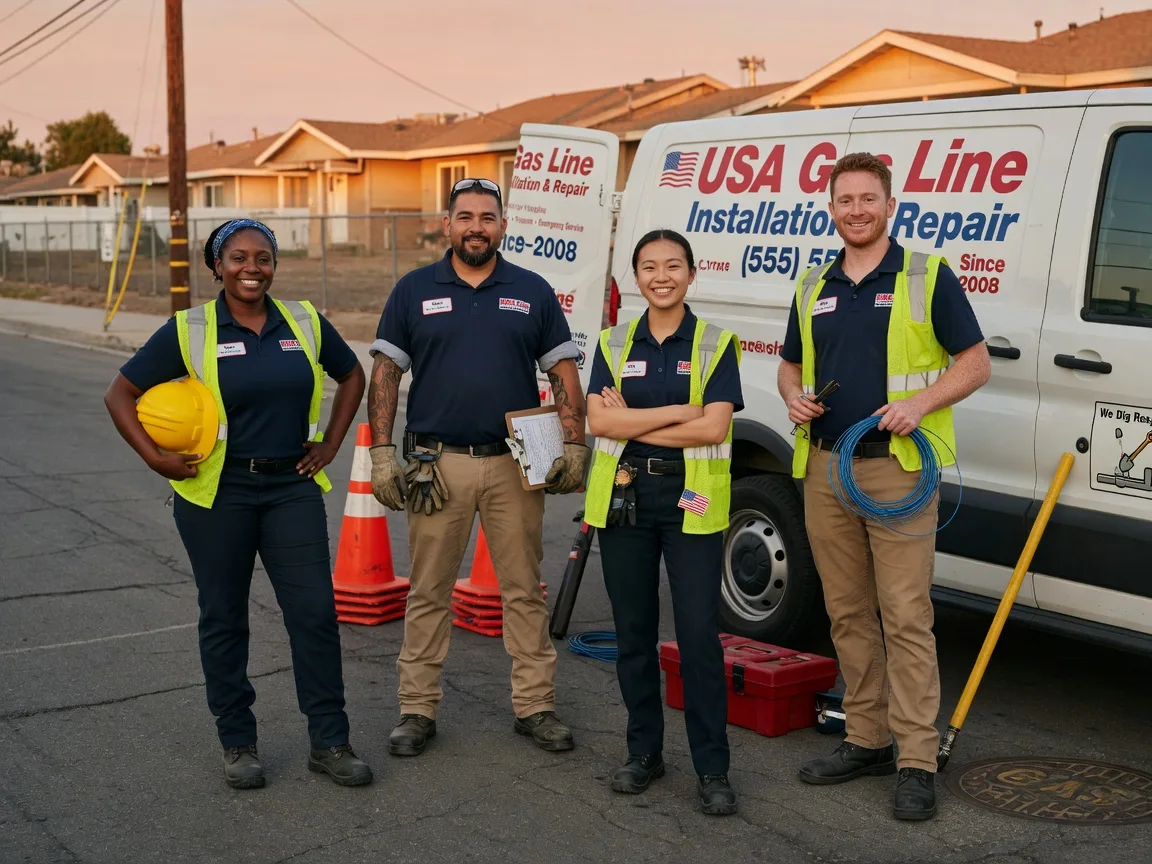 Gas Line Installation company in Wyoming, MN